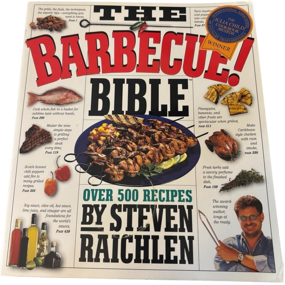The Barbecued! Bible by Steven Raichlen (065)